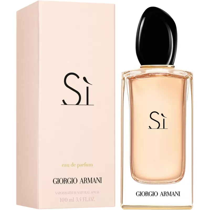 Perfume Giorgio Armani Sí EDP Femenino - 100mL
