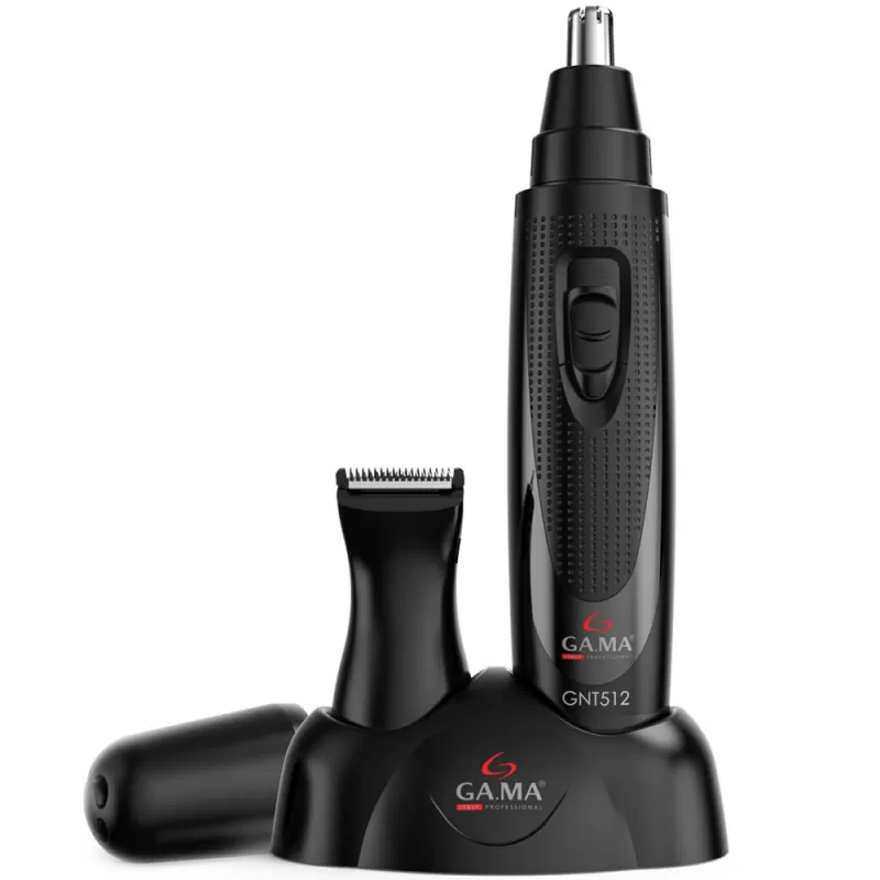 Depilador Nasal Eléctrico Gama GNT512 - Black