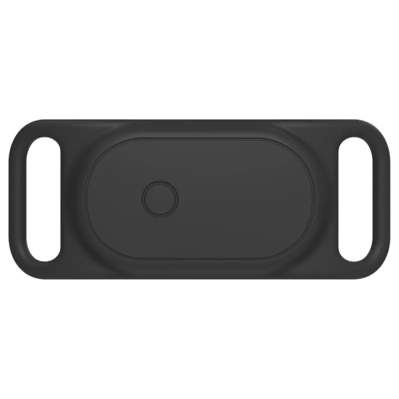 Estuche para Collares de Mascotas Samsung GP-FPT560AMFBW para SmartTag2 - Black