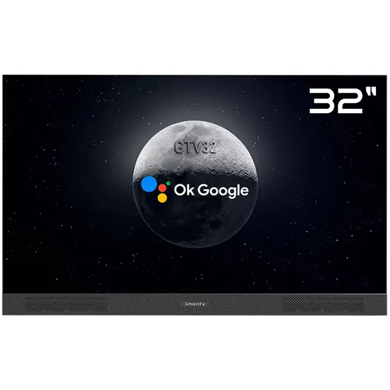 Smart TV LED Smartfy 32" GTV32 Full HD con SoundBar