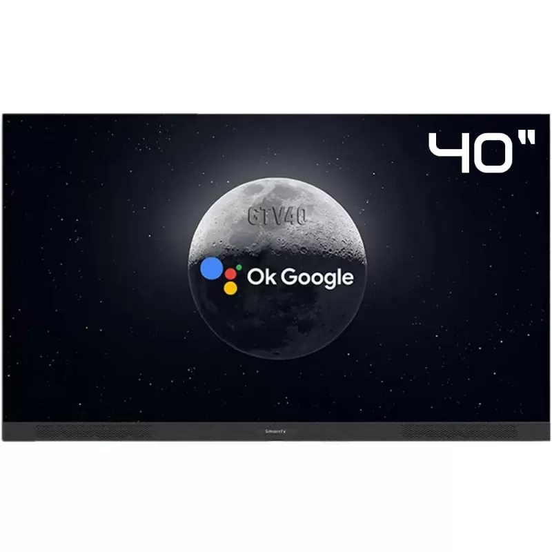 Smart TV LED Smartfy 40" GTV40 Full HD con SoundBar