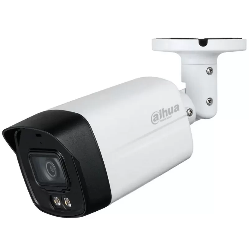 Cámara de Vigilancia CCTV IR Dahua Dual Light DH-HAC-HFW1500TLMP-IL-A-0280B-S2 5MP HDCVI