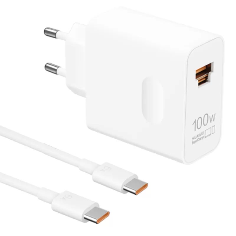 Cargador Huawei SuperPower Wall HW-200500E02 100W USB-A/USB-C