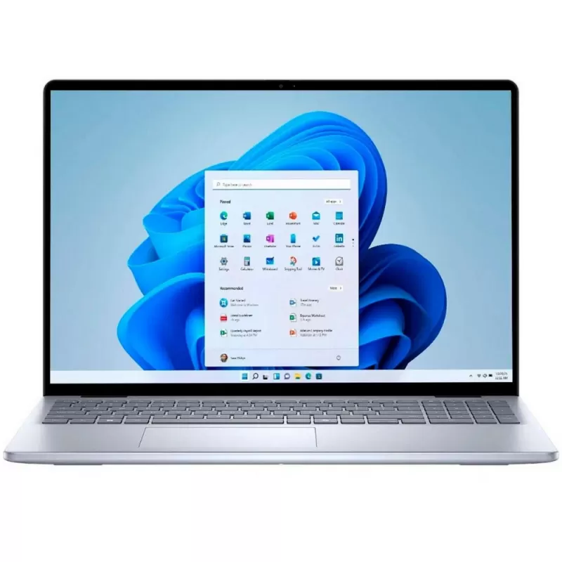 Notebook Dell Inspiron 16 i5640-7519BLU-PUS 16" Touch Intel Core 7 150U 16GB/1TB W11H - Ice Blue