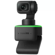 Insta360 Link UHD 4K AI Webcam - Black (CINSTBJ/A)