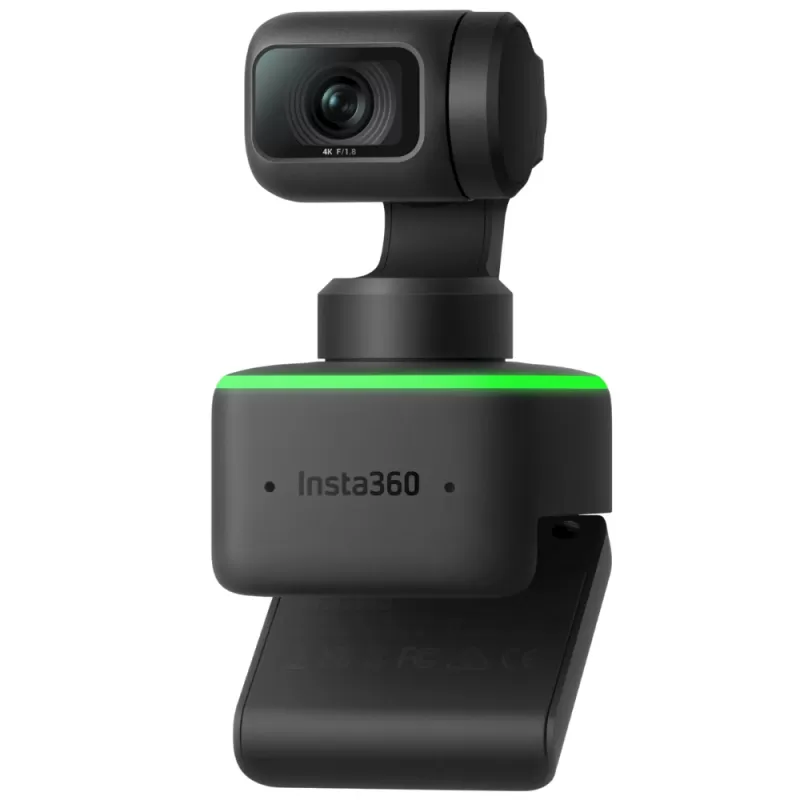 Insta360 Link UHD 4K AI Webcam - Black (CINSTBJ/A)