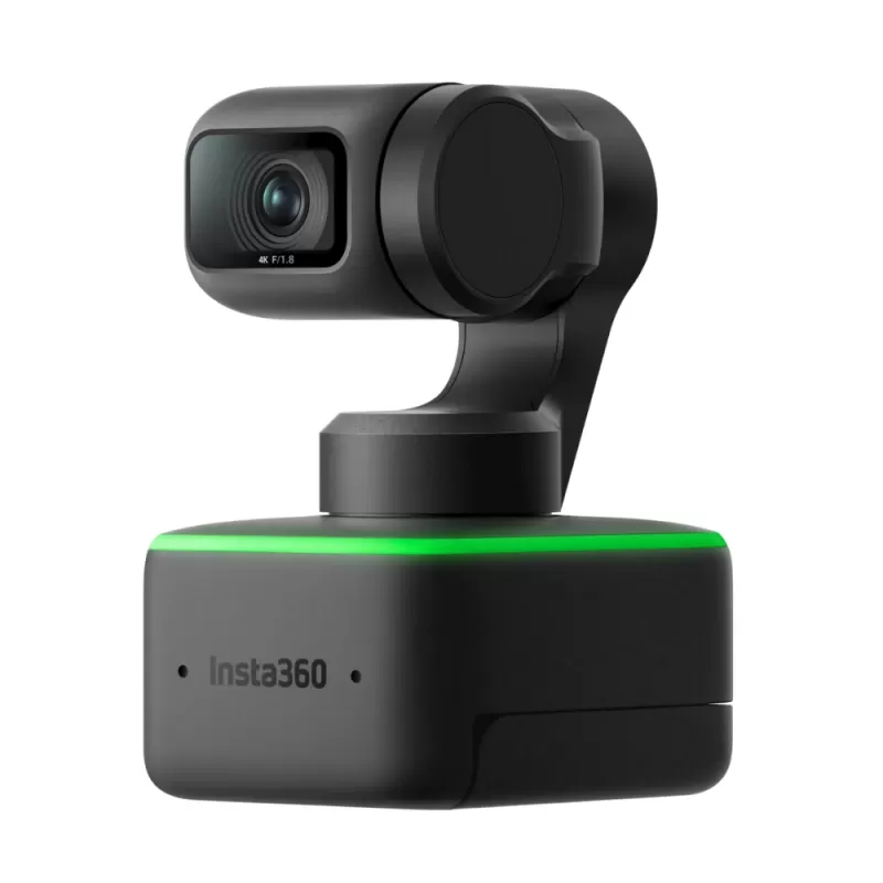 Insta360 Link UHD 4K AI Webcam - Black (CINSTBJ/A)
