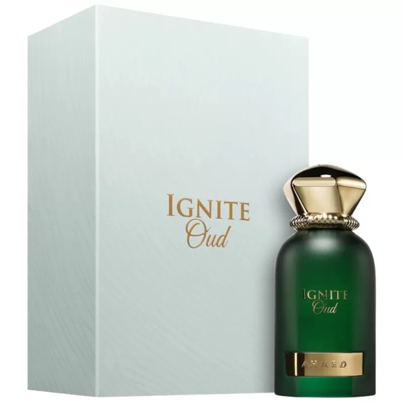 Perfume Ahmed Al Maghribi Ignite Oud EXDP Unisex - 60mL