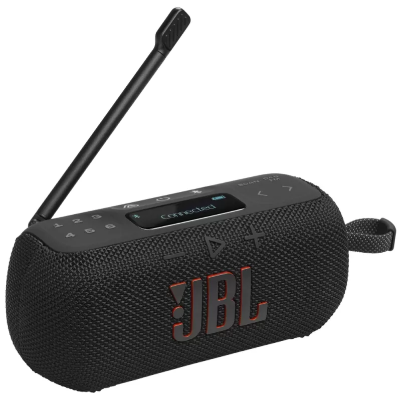 Radio Speaker JBL Tuner 3 Bluetooth/FM - Black