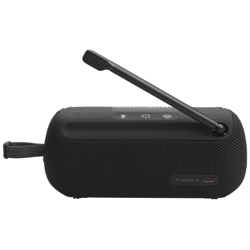 Radio Speaker JBL Tuner 3 Bluetooth/FM - Black