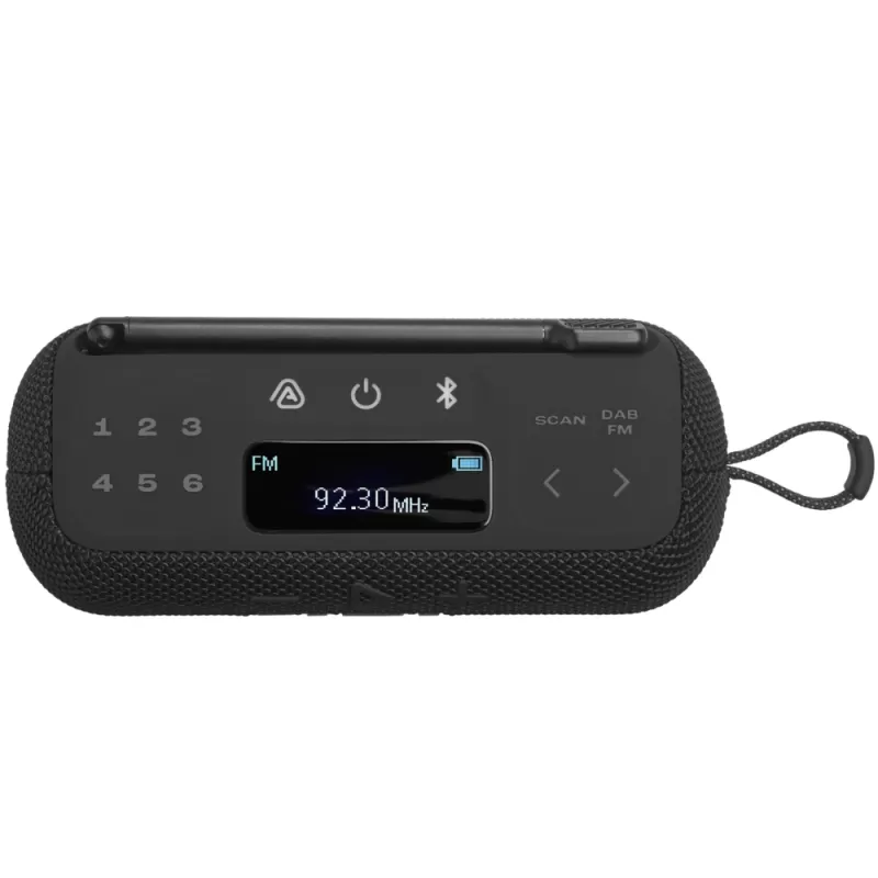 Radio Speaker JBL Tuner 3 Bluetooth/FM - Black