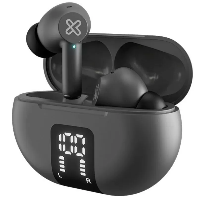 Auricular Klip Xtreme EdgeBuds KTE-755GR Bluetooth ANC - Gray