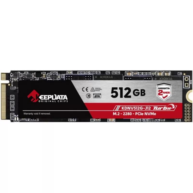 SSD M.2 NVMe Keepdata turbo 512GB (KDNV512G-J12)