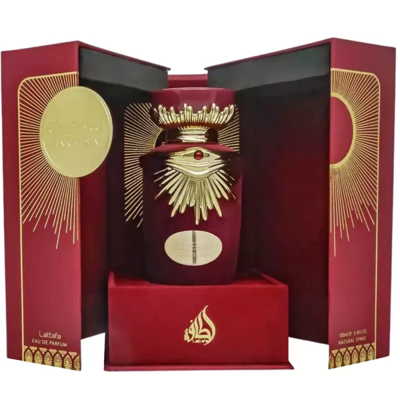 Perfume Lattafa Sakeena EDP Femenino - 100mL