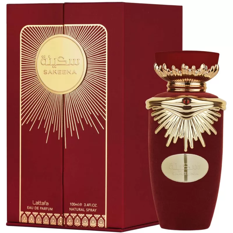 Perfume Lattafa Sakeena EDP Femenino - 100mL