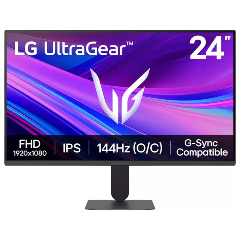 Monitor Gamer LG UltraGear 24" 24G411A-B IPS Full HD 144Hz