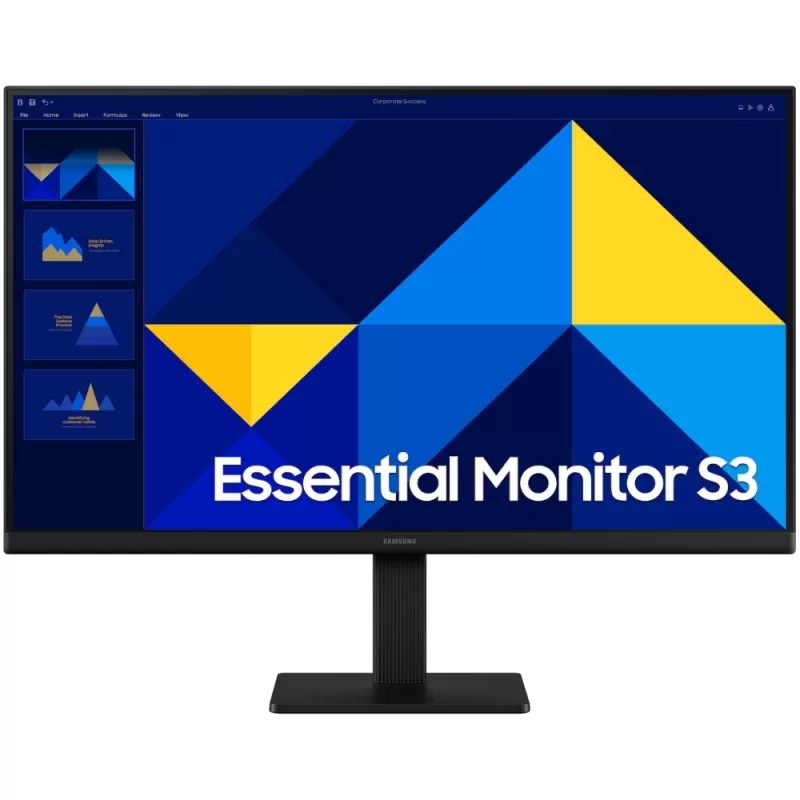 Monitor LED Samsung 24" LS24D300GALXZS Full HD 100Hz