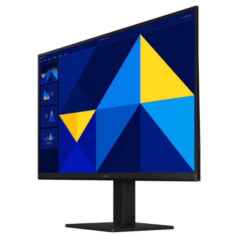 Monitor LED Samsung 24" LS24D300GALXZS Full HD 100Hz