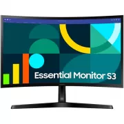 Monitor Curvo LED Samsung 24" LS24D366GALXZS ...