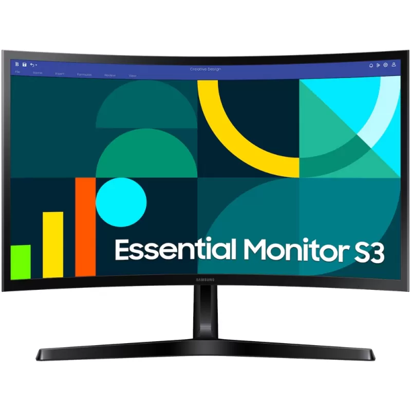 Monitor Curvo LED Samsung 24" LS24D366GALXZS Full HD 100Hz