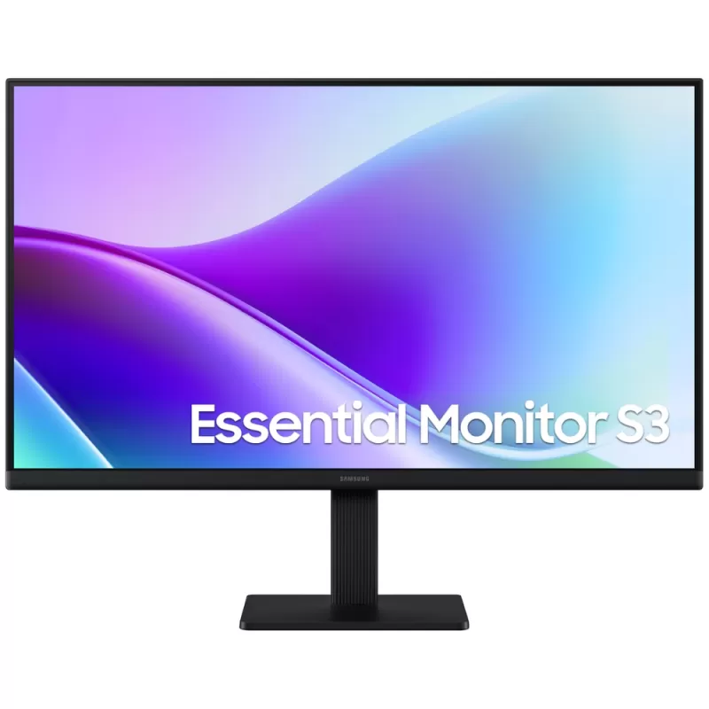 Monitor LED Samsung 24" LS24F320GALXZS Full HD 120Hz