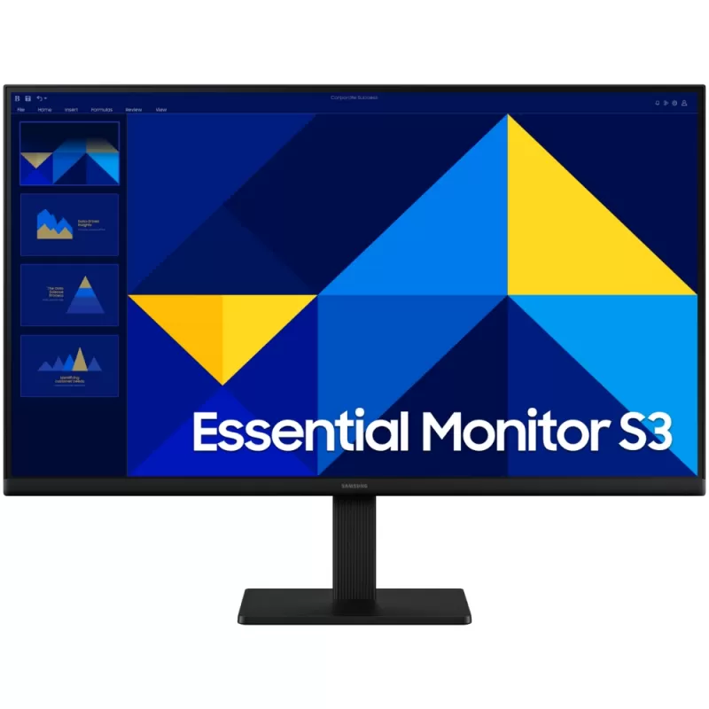 Monitor LED Samsung 27" LS27D300GANXZA Full HD 100Hz