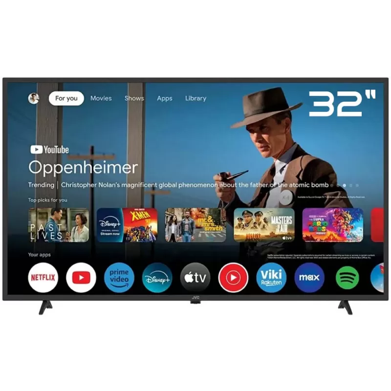 Smart TV LED JVC 32" LT-32KM148 HD