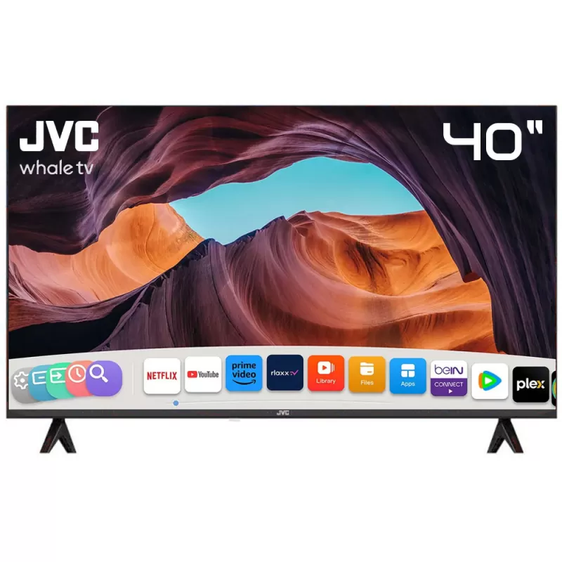 Smart TV LED JVC 40" LT-40N5165U Full HD Whal...