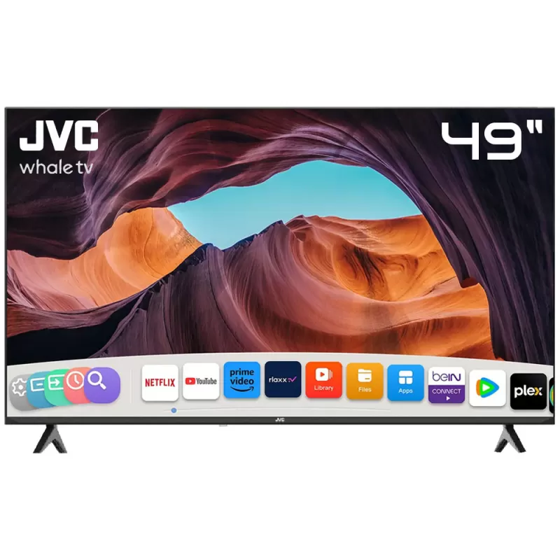 Smart TV LED JVC 49" LT-49N5165U Full HD Whal...