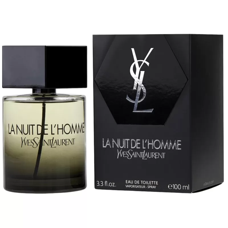 Perfume Yves Saint Laurent La Nuit de L'Homme EDT ...