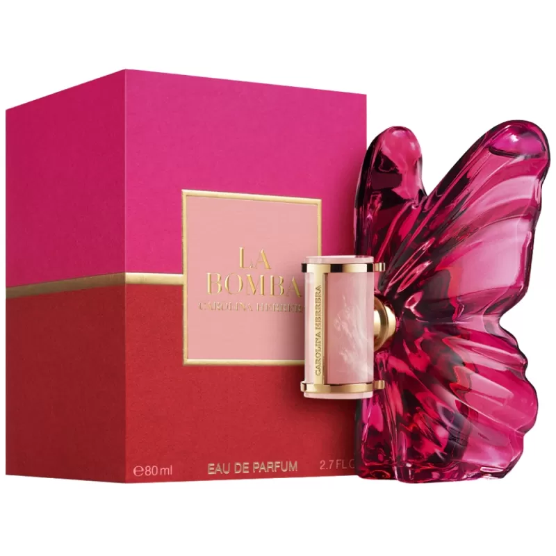 Perfume Carolina Herrera La Bomba EDP Femenino - 80mL