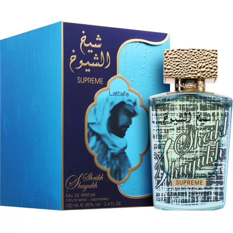 Perfume Lattafa Sheikh Al Shuyukh Supreme EDP Unisex - 100mL