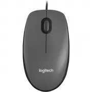 Mouse Logitech M100 USB - Gray