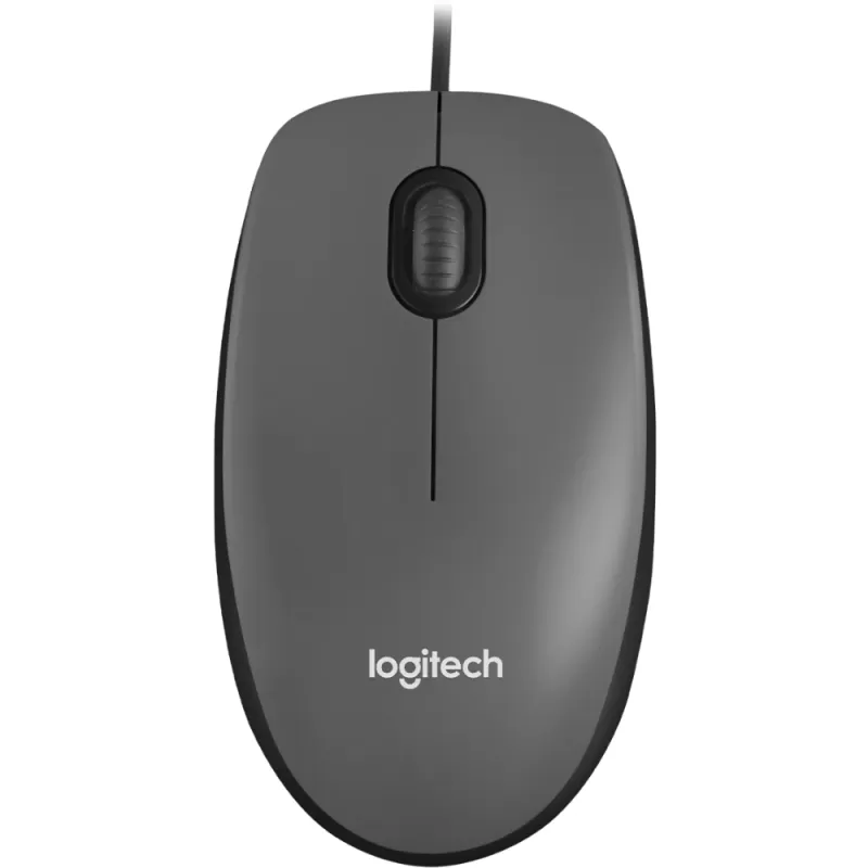 Mouse Logitech M100 USB - Gray