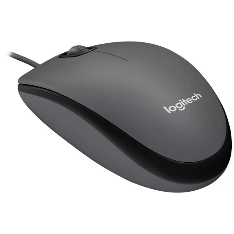 Mouse Logitech M100 USB - Gray