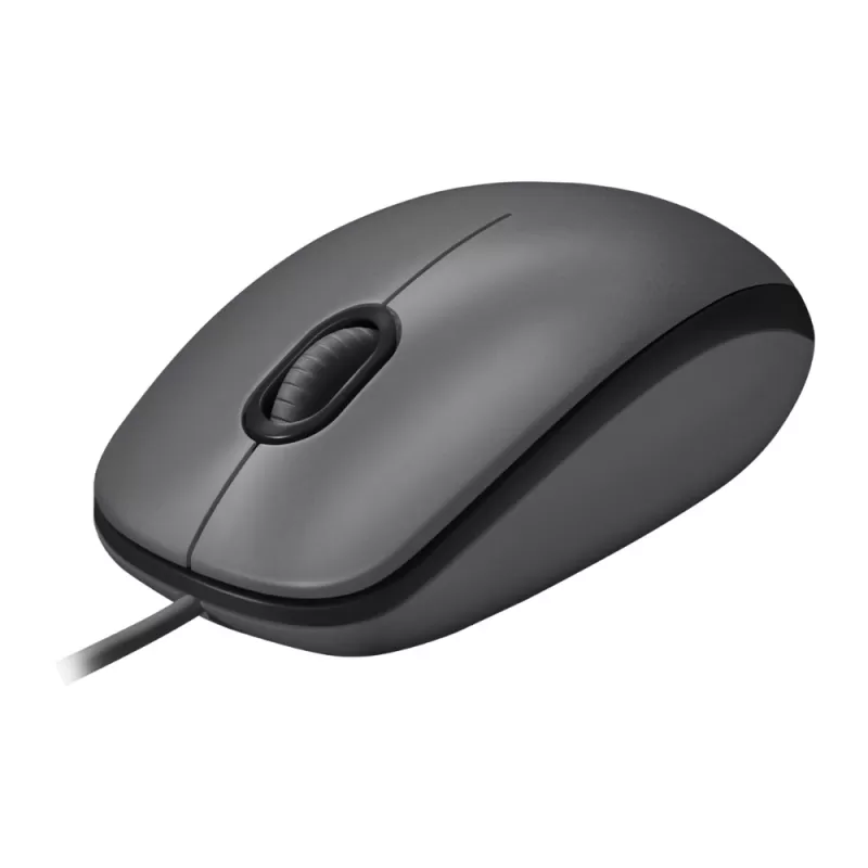 Mouse Logitech M100 USB - Gray
