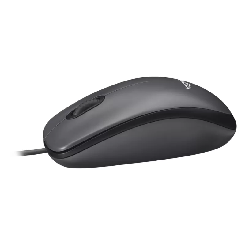 Mouse Logitech M100 USB - Gray