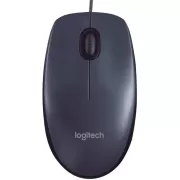 Mouse Logitech M90 USB - Midnight Black