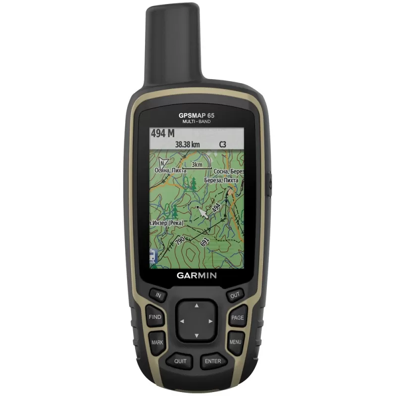 GPS Garmin GPSMAP 65 Multi-band 010-02451-00