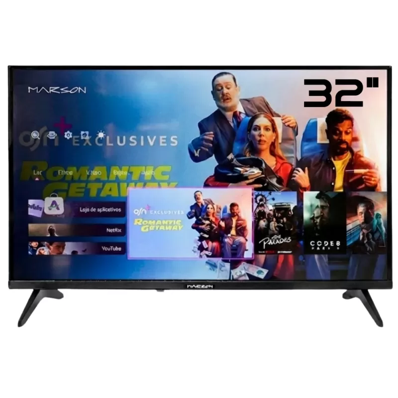 Smart TV LED Marson 32" MAS32 HD