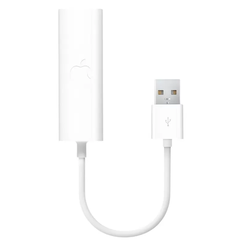 Adaptador de Red Apple MC704LL/A USB/Ethernet - Wh...