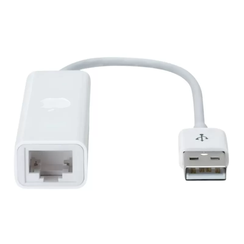 Adaptador de Red Apple MC704LL/A USB/Ethernet - White