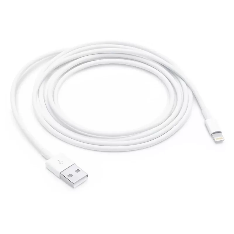 Apple Cable Lightning | USB-A MD819ZM/A (2m) - White