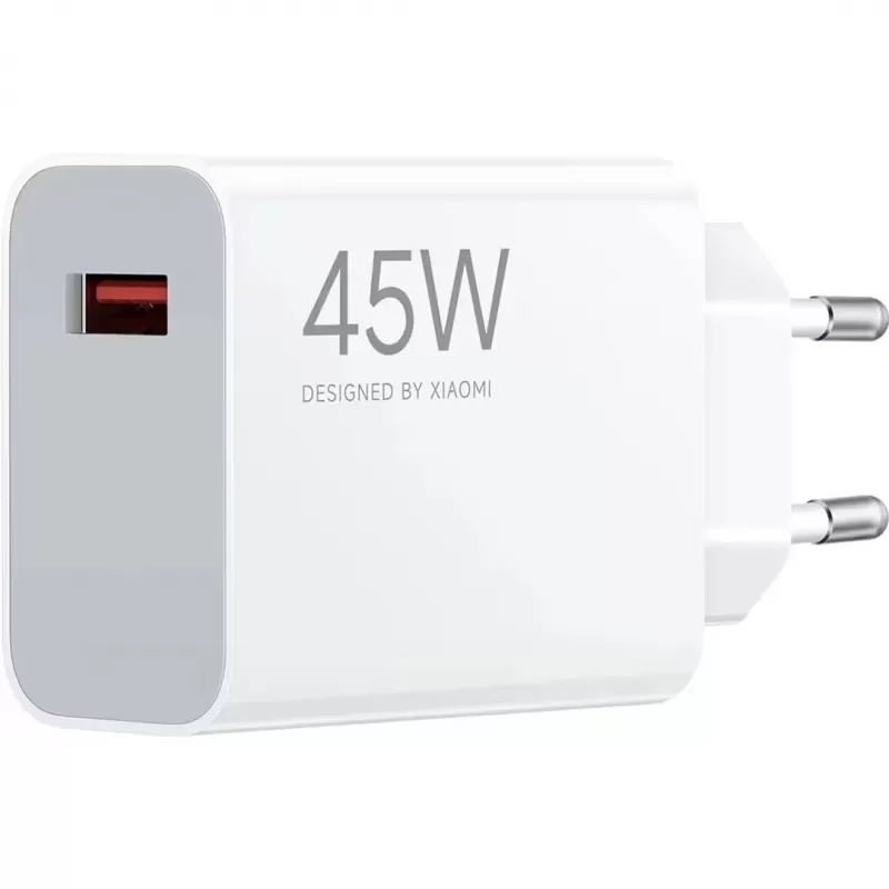 Fuente Xiaomi Turbo Charging MDY-17-EF USB-A 45W - White