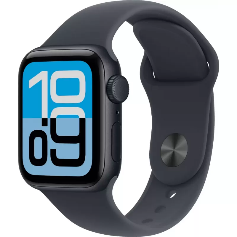 Apple Watch SE 3 MEH94LW/A 40mm GPS - Midnight Aluminum/Sport Band