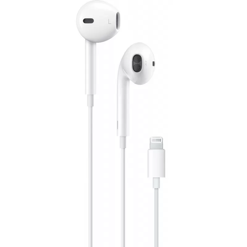 Apple EarPods MWTY3ZM/A (Lightning) - White