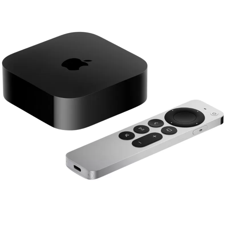 Apple TV (3rd Gen) MN893LL/A 4K 128GB Wi-Fi + Ethernet - Black