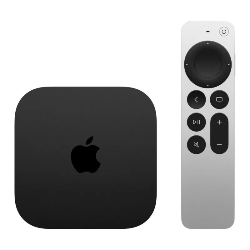 Apple TV (3rd Gen) MN893LL/A 4K 128GB Wi-Fi + Ethernet - Black