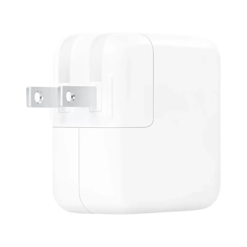 Apple Power Adapter Dual USB-C MNWP3AM/A 35W - White