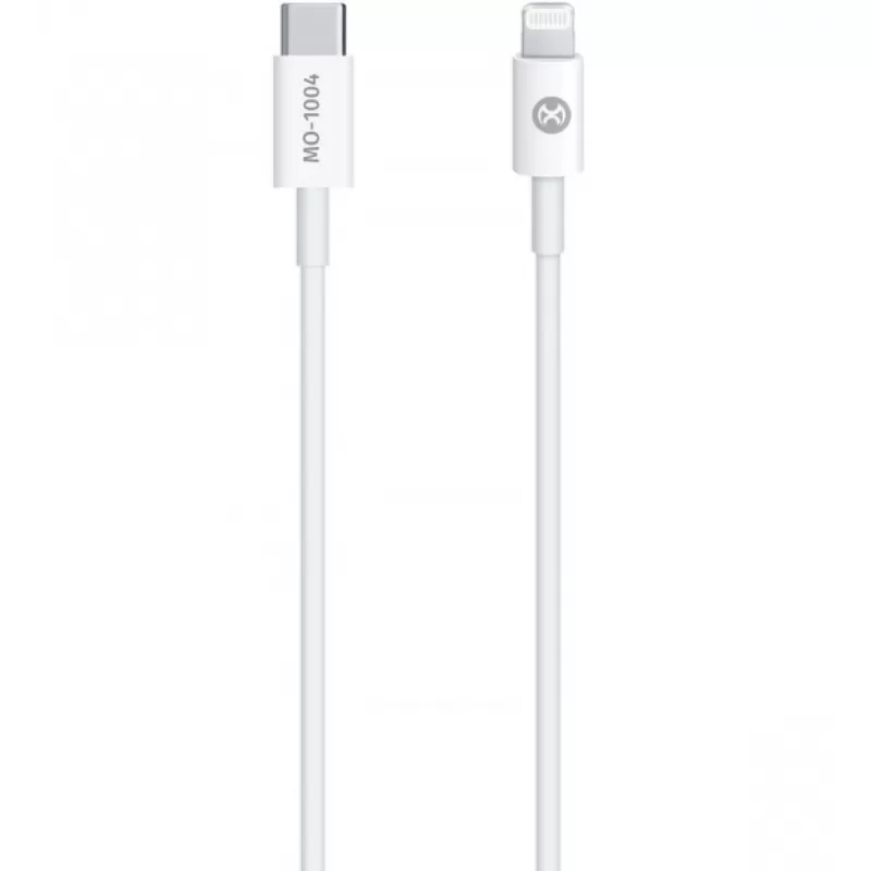 Cable Mox USB-C | Lightning MO-1004 (1m) - White Cable Mox USB-C | Lightning MO-1004 (1m) - White